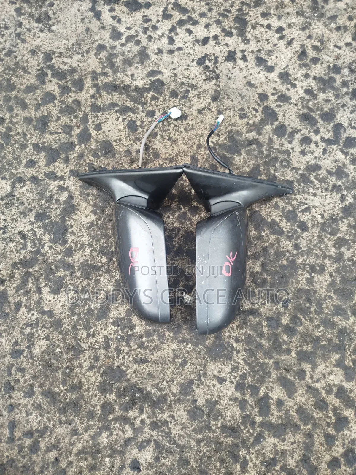 Toyota Camry 2004-2006 Auto Foldable Mirrors