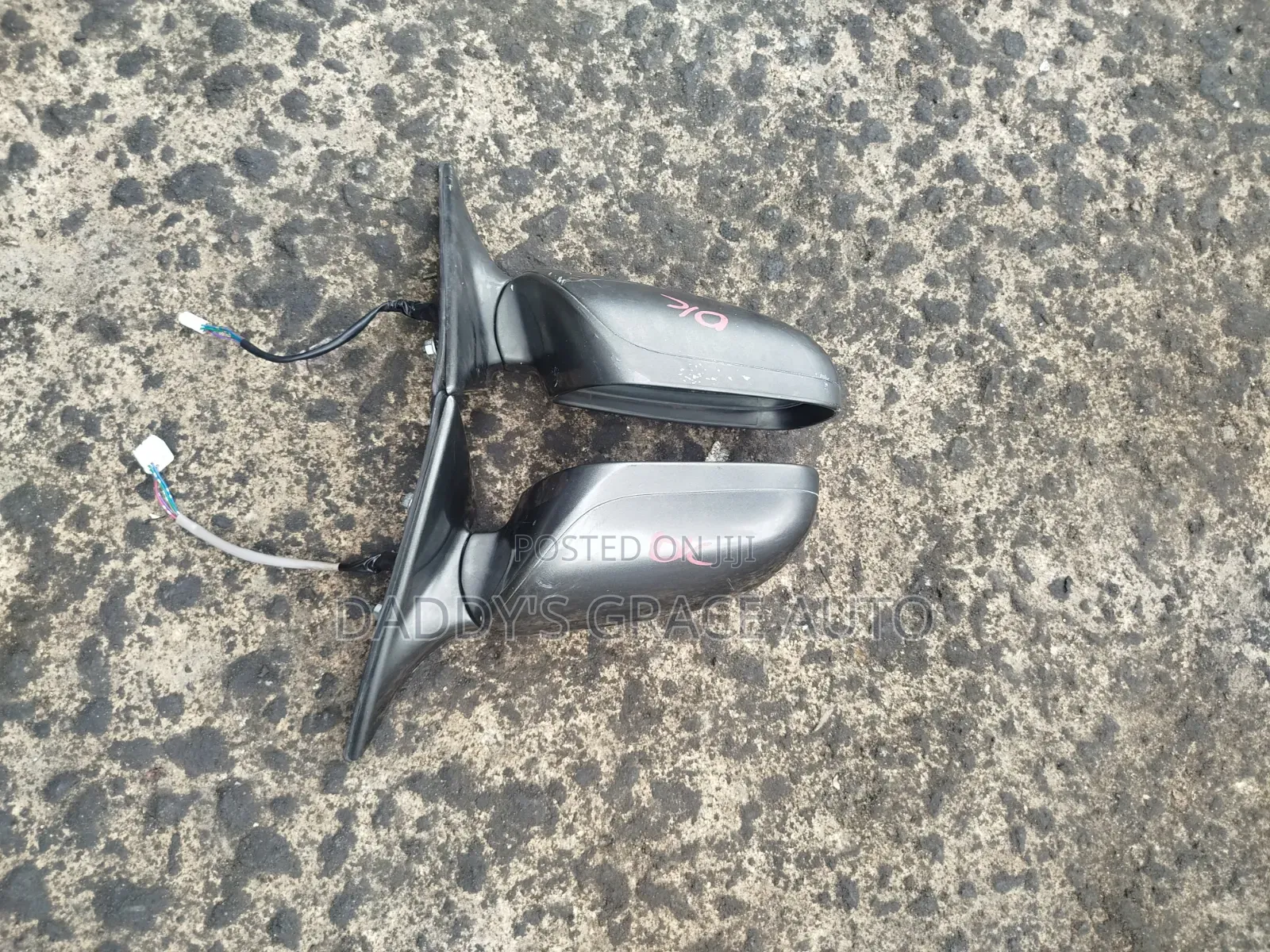 Toyota Camry 2004-2006 Auto Foldable Mirrors