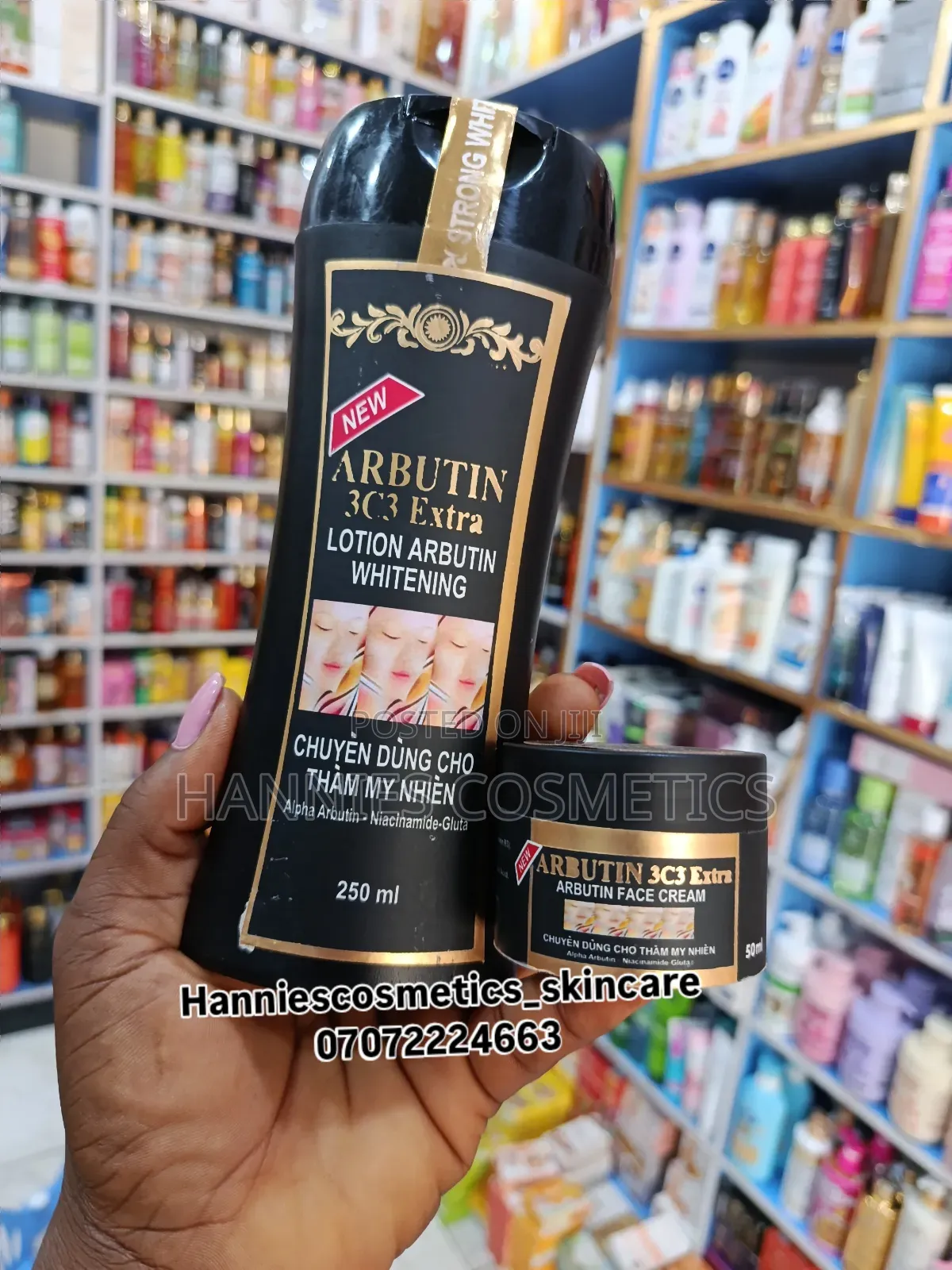 Alpha 3c3 Extra Whitening Body Lotion and Face Cream - Skincare Store