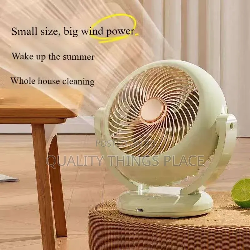 Portable Rechargeable Fan
