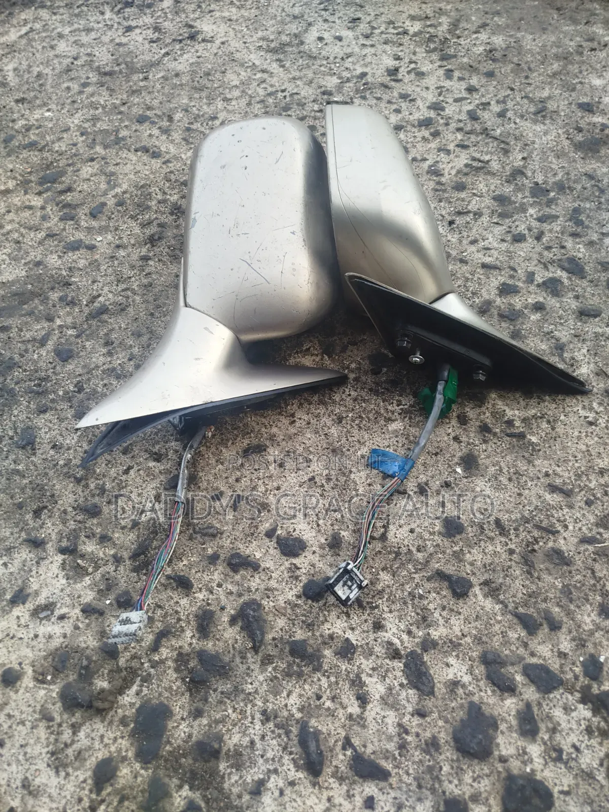 Lexus Es 330 Auto Foldable Side Mirrors