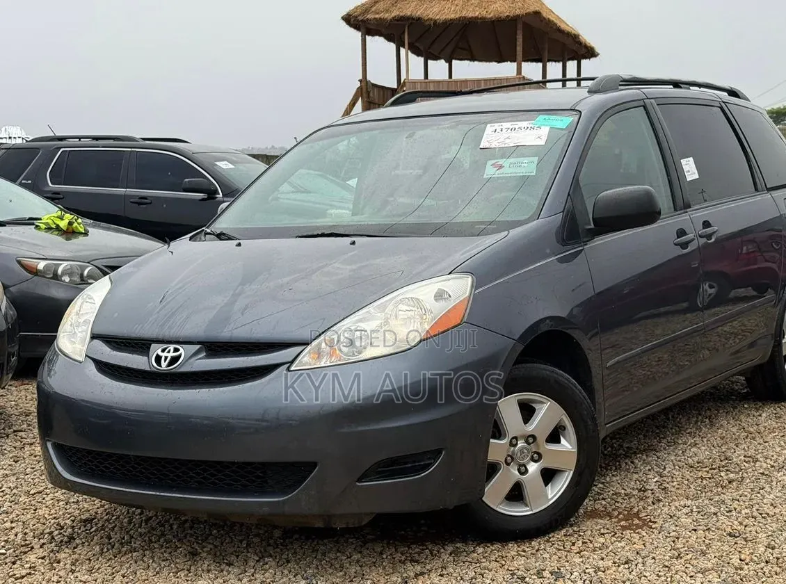 Toyota Sienna 2009 Gray