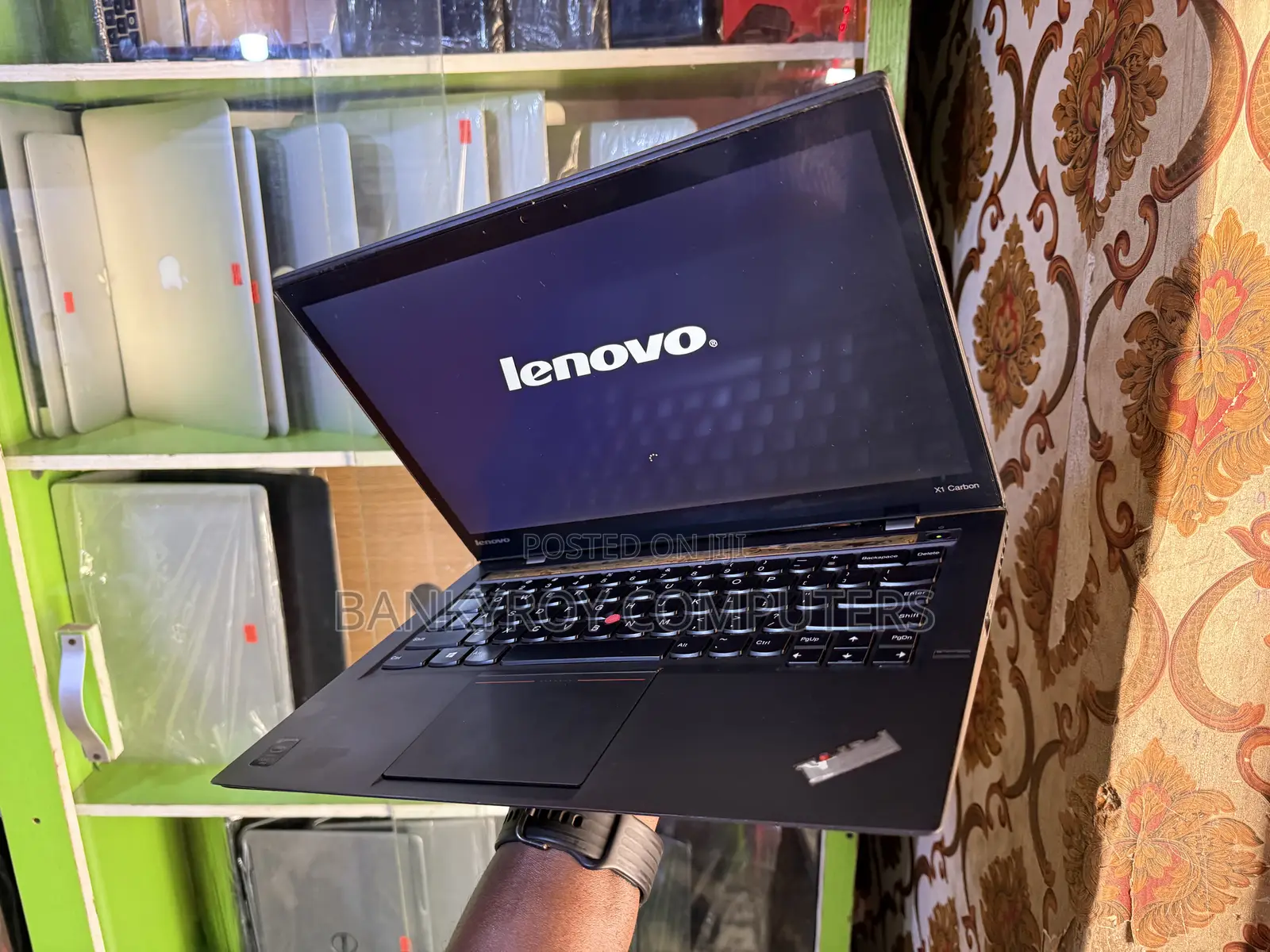 Laptop Lenovo ThinkPad X1 Carbon 8GB Intel Core i7 SSD 256GB