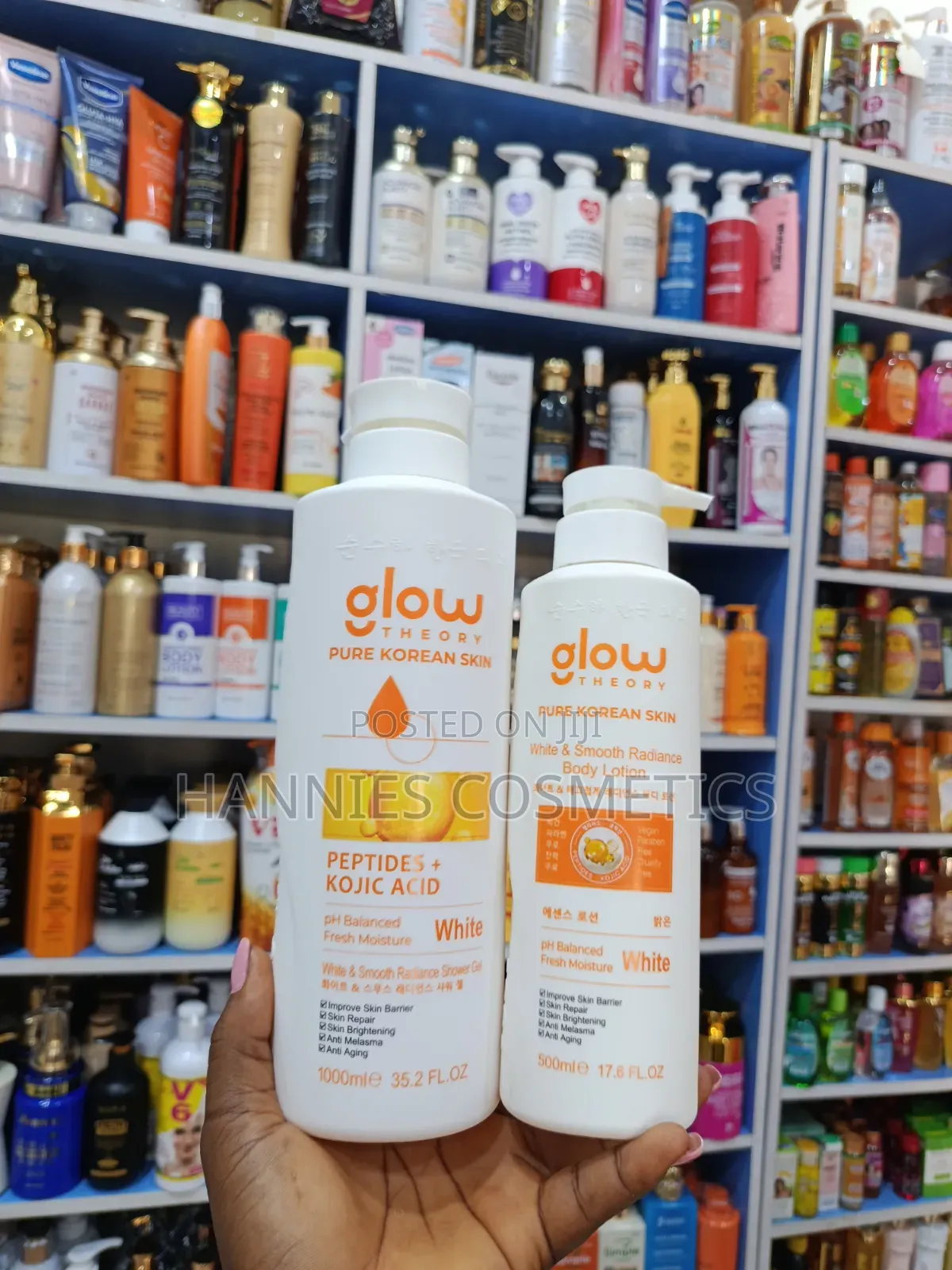 Glow Theory Pure Korean Skin - Brightening Hydrating Lotion Wash