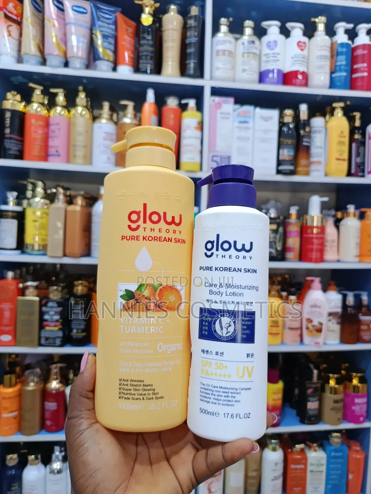 Glow Theory Pure Korean Skin - Brightening Hydrating Lotion Wash