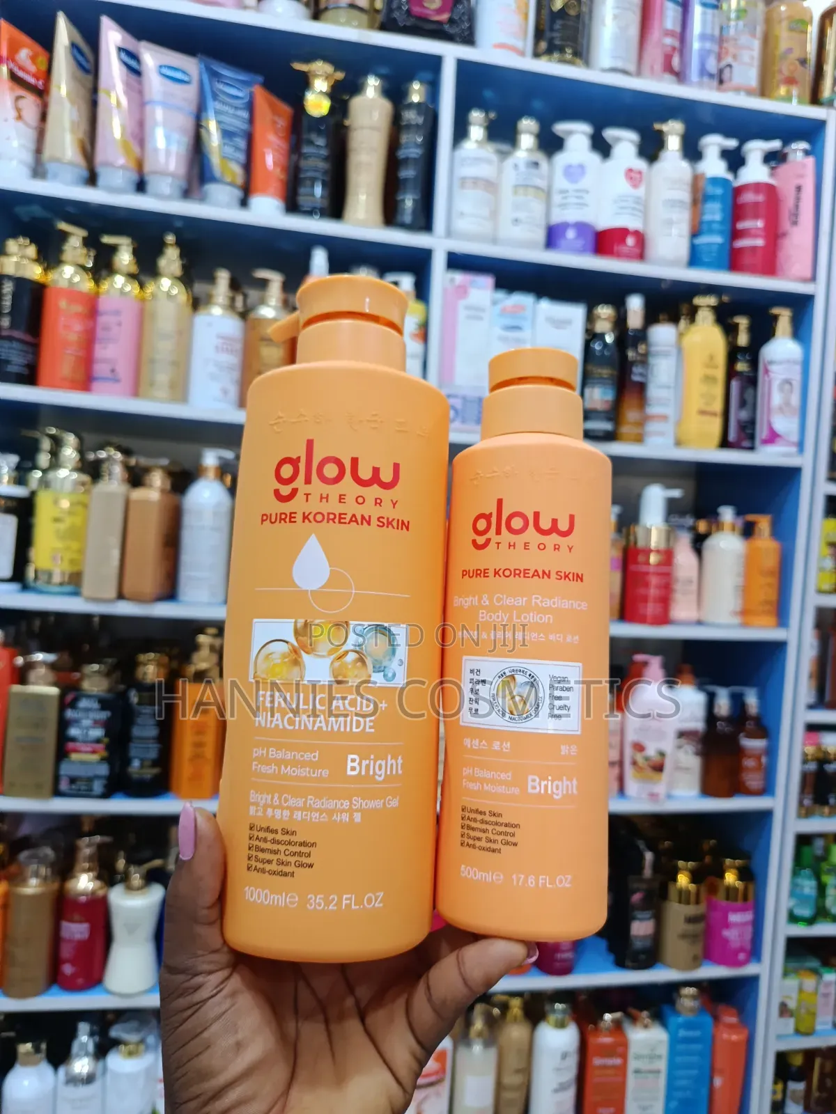 Glow Theory Pure Korean Skin - Brightening Hydrating Lotion Wash
