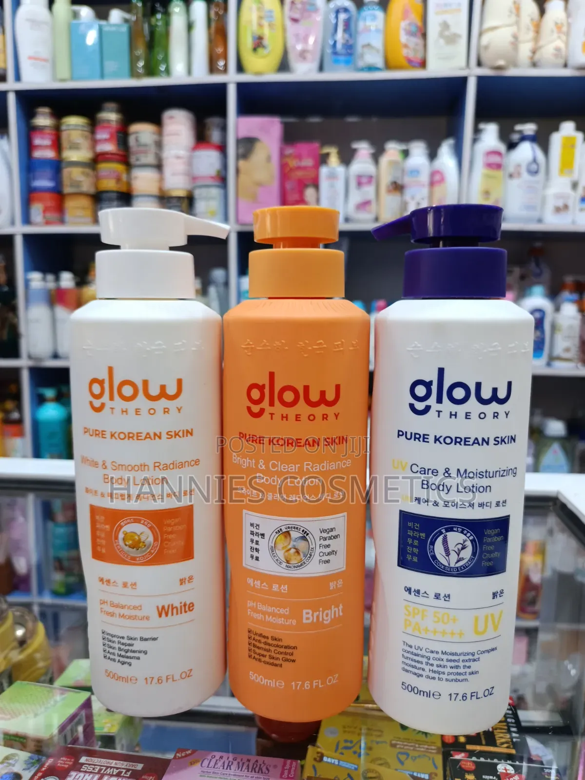 Glow Theory Pure Korean Skin - Brightening Hydrating Lotion Wash