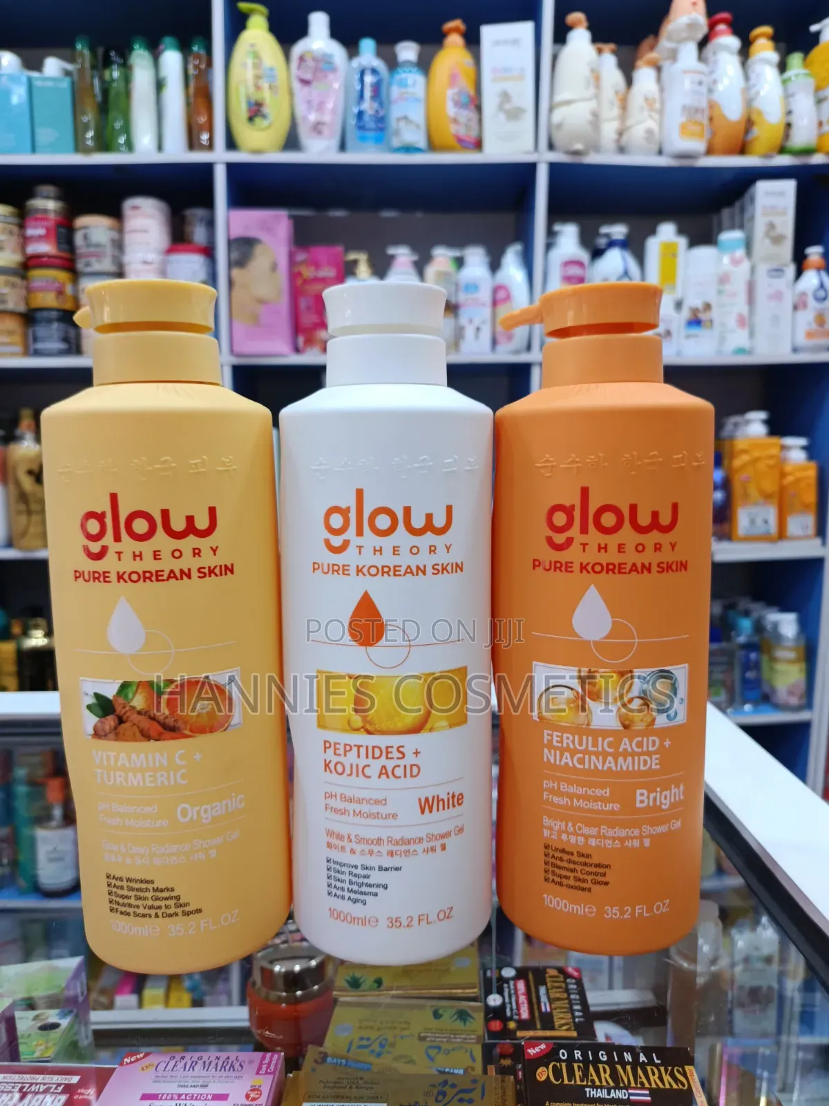 Glow Theory Pure Korean Skin - Brightening Hydrating Lotion Wash