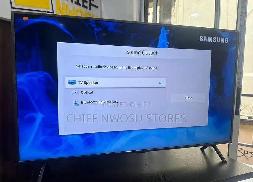 49 inches Samsung Qled Smart Tv