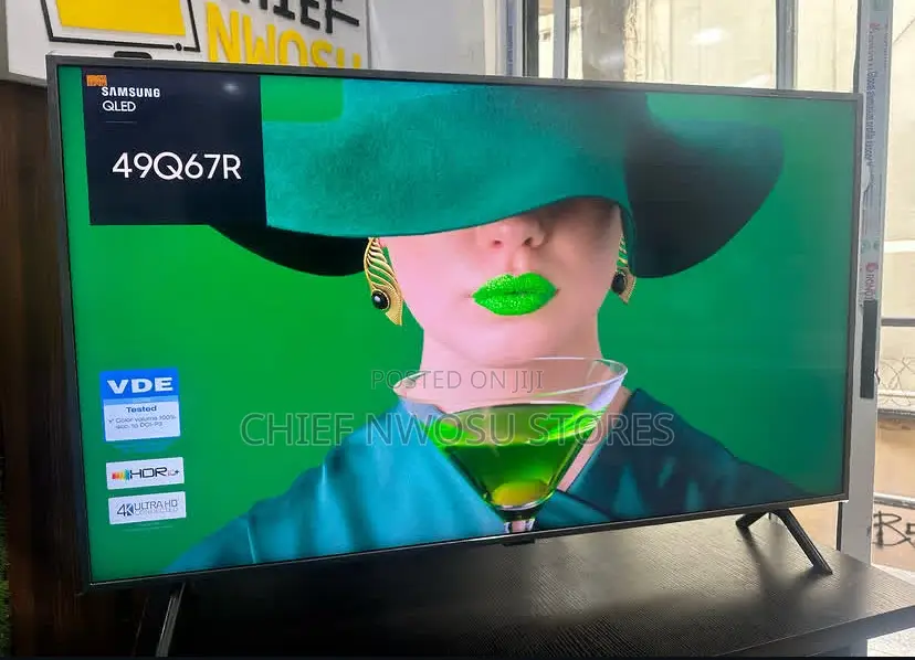 49 inches Samsung Qled Smart Tv