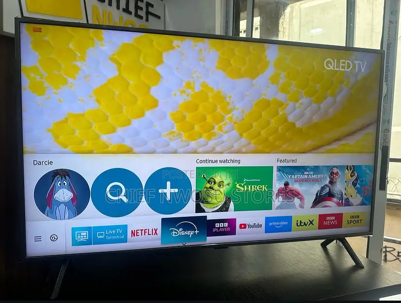49 inches Samsung Qled Smart Tv