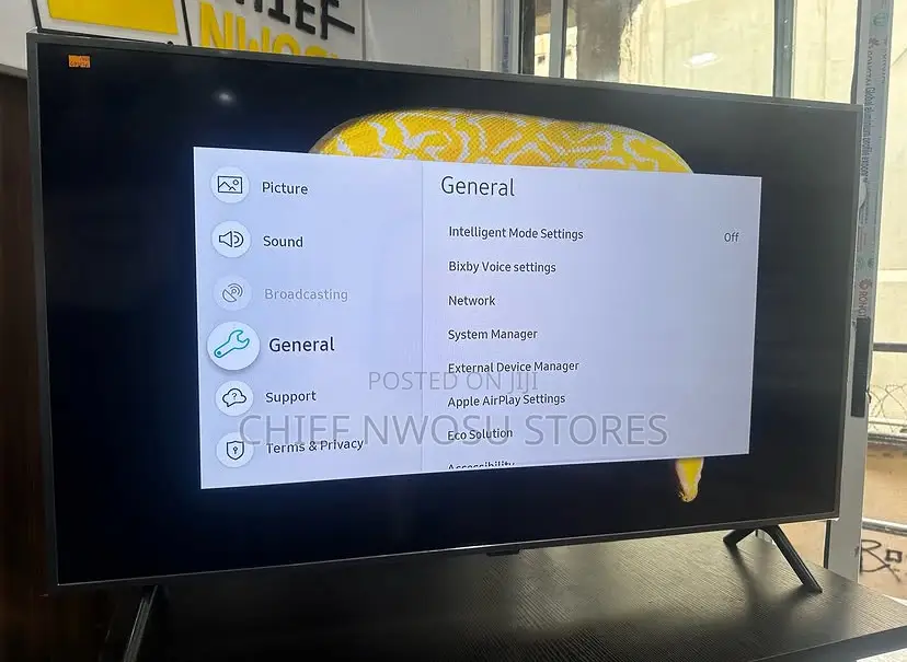 49 inches Samsung Qled Smart Tv
