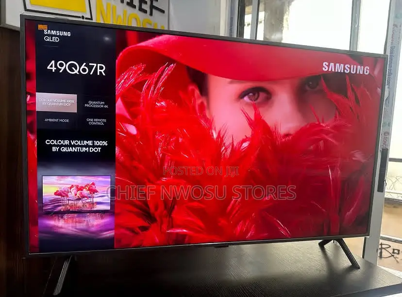 49 inches Samsung Qled Smart Tv