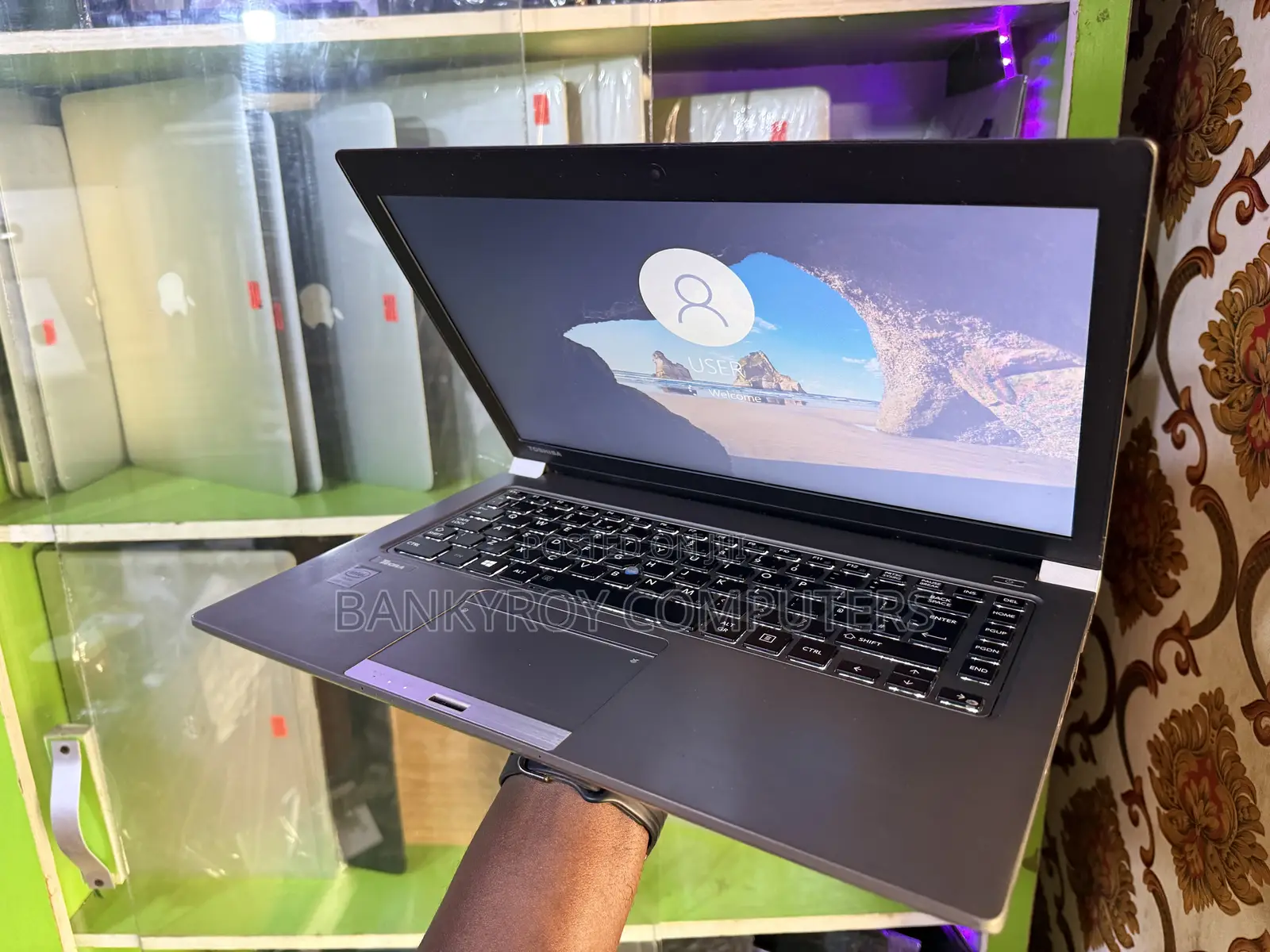 Laptop Toshiba Tecra Z40 8GB Intel Core i7 SSD 256GB