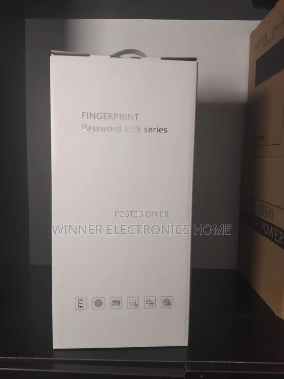 Smart Digital Door Lock With Finger Print, Password,Card and Face Id