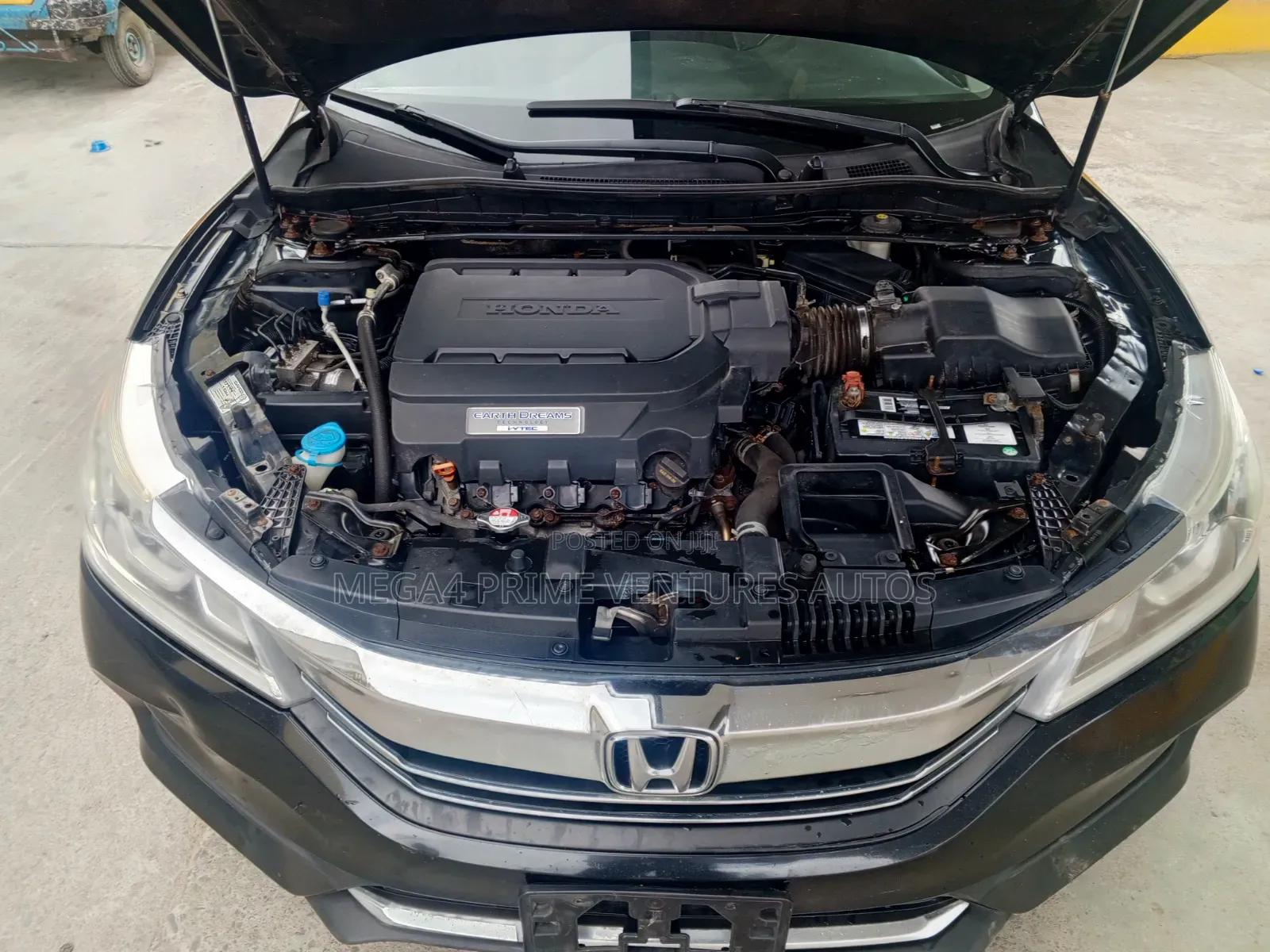 Honda Accord EX-L V6 4dr Sedan FWD (3.5L 6cyl 6A) 2017 Black