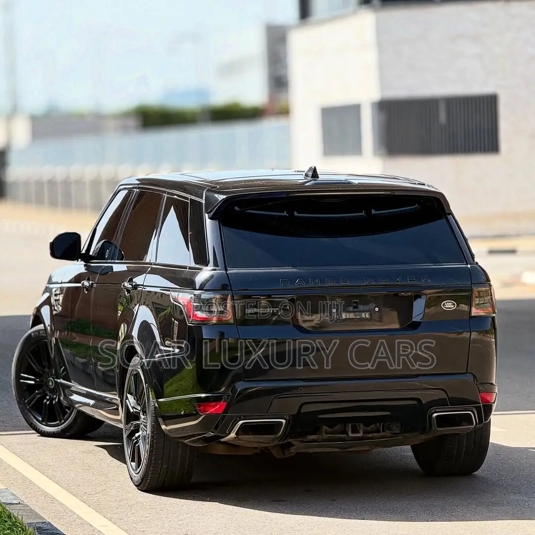 Land Rover Range Rover Sport Supercharged 2018 Black