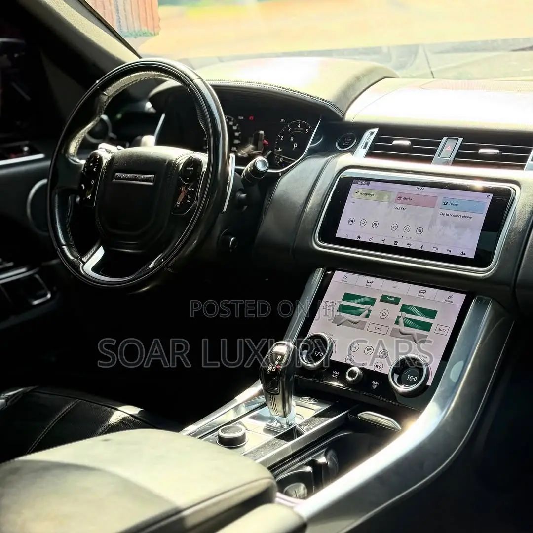 Land Rover Range Rover Sport Supercharged 2018 Black