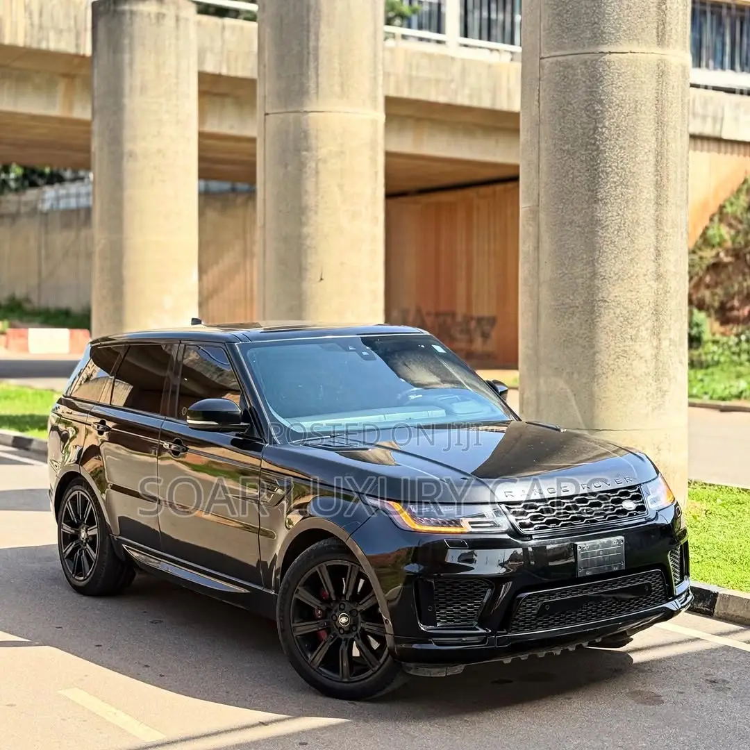 Land Rover Range Rover Sport Supercharged 2018 Black