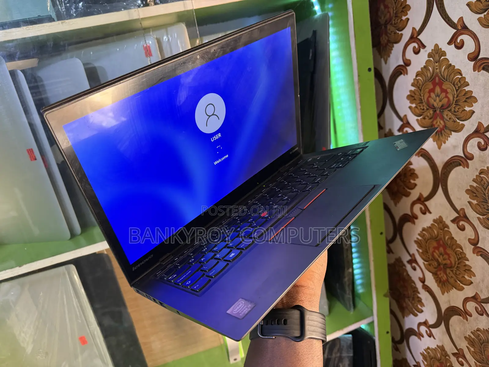 Laptop Lenovo ThinkPad X1 Carbon 8GB Intel Core i7 SSD 256GB