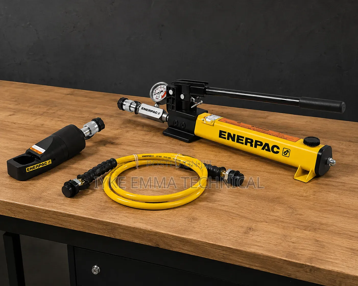 Enerpac Hydraulic Nut Splitter Set