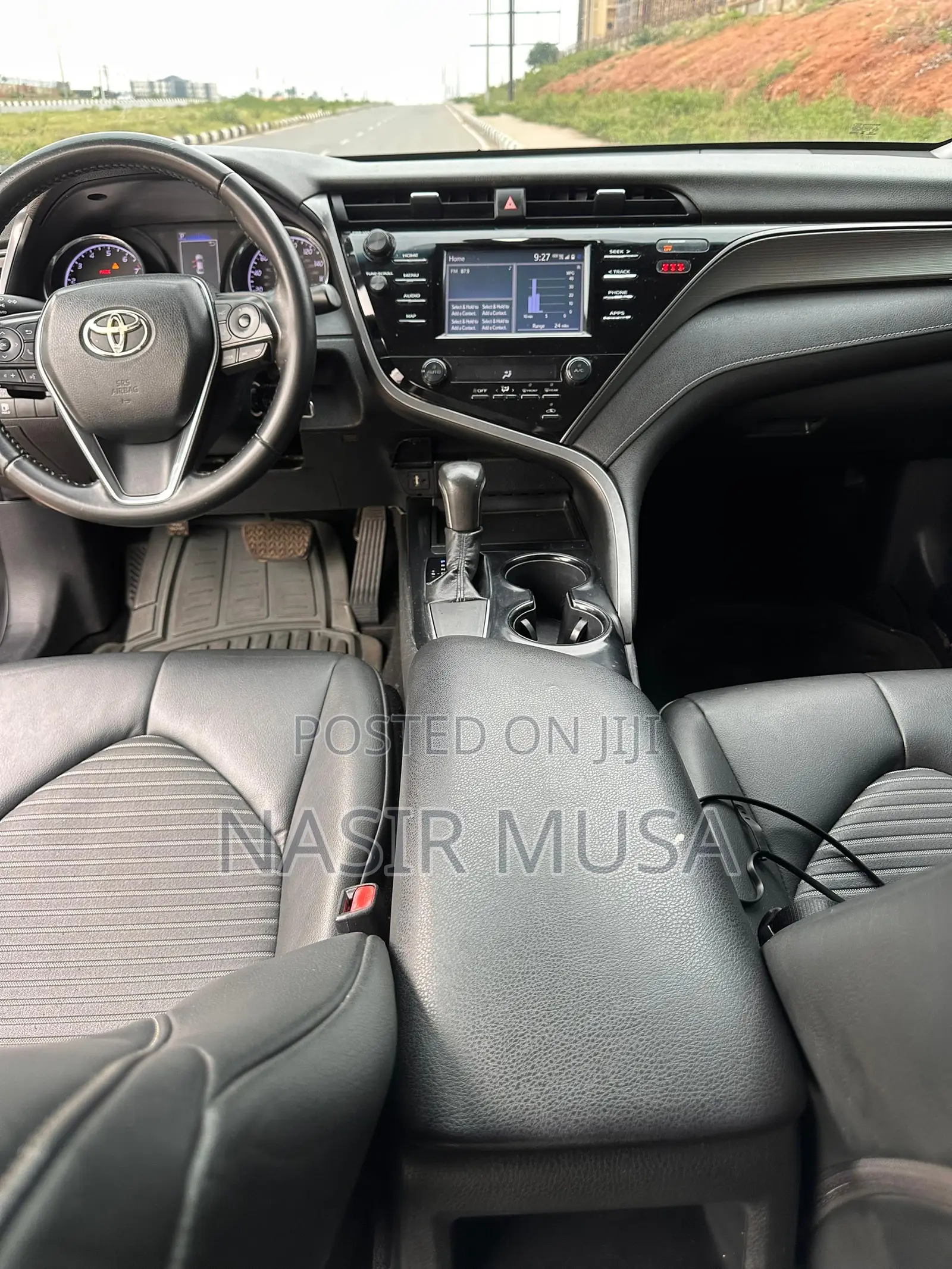 Toyota Camry 2020 Gray
