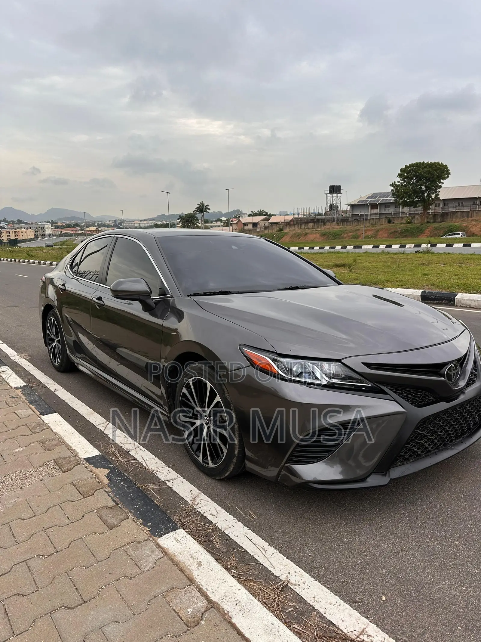Toyota Camry 2020 Gray