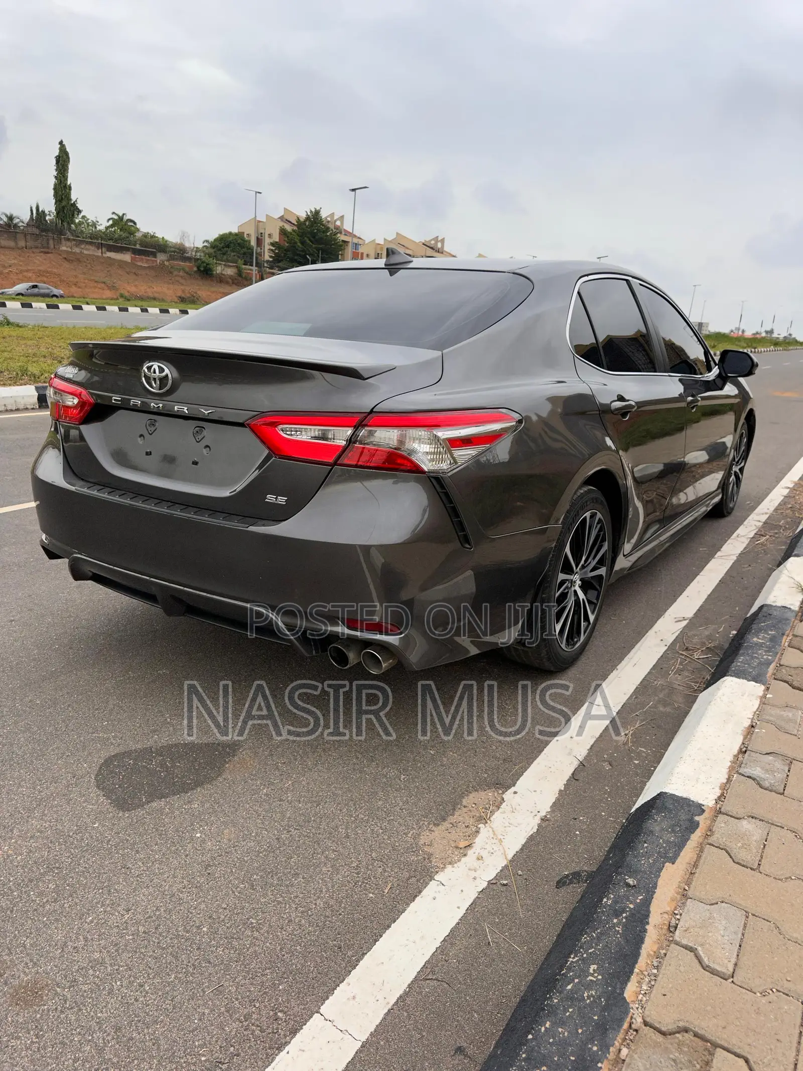 Toyota Camry 2020 Gray