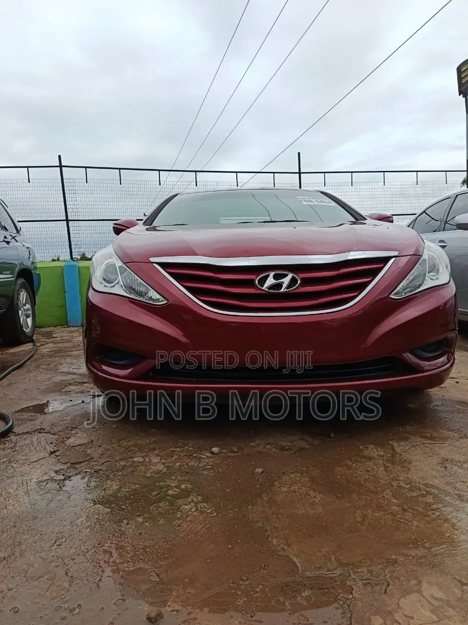 Hyundai Sonata 2011 Red
