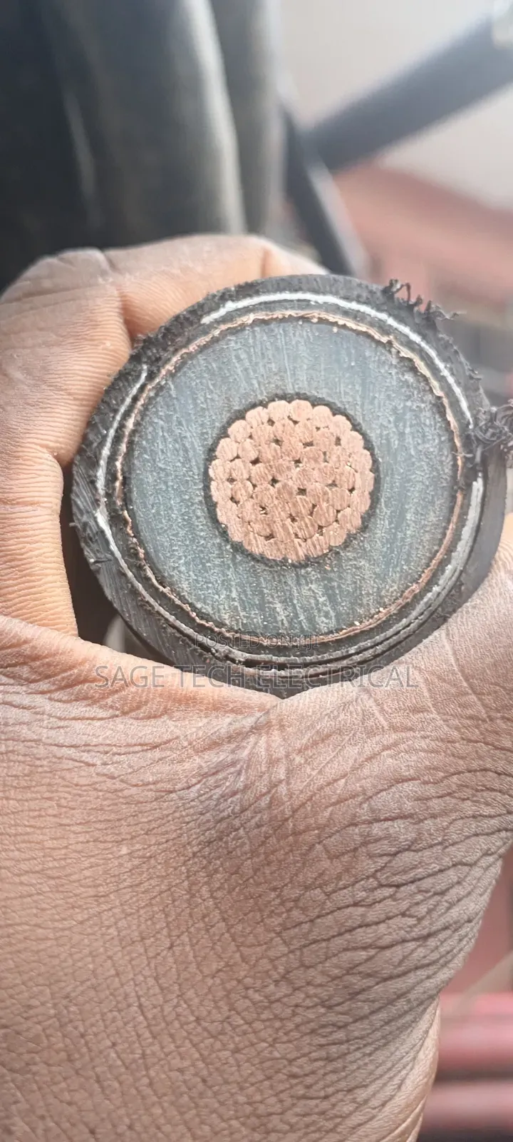185mm Single Core Xlpe 33kv Armored Cable