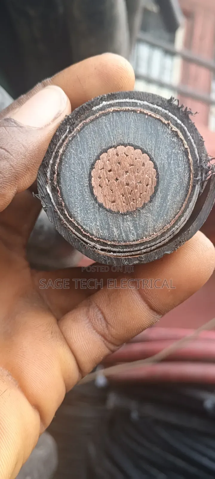 185mm Single Core Xlpe 33kv Armored Cable