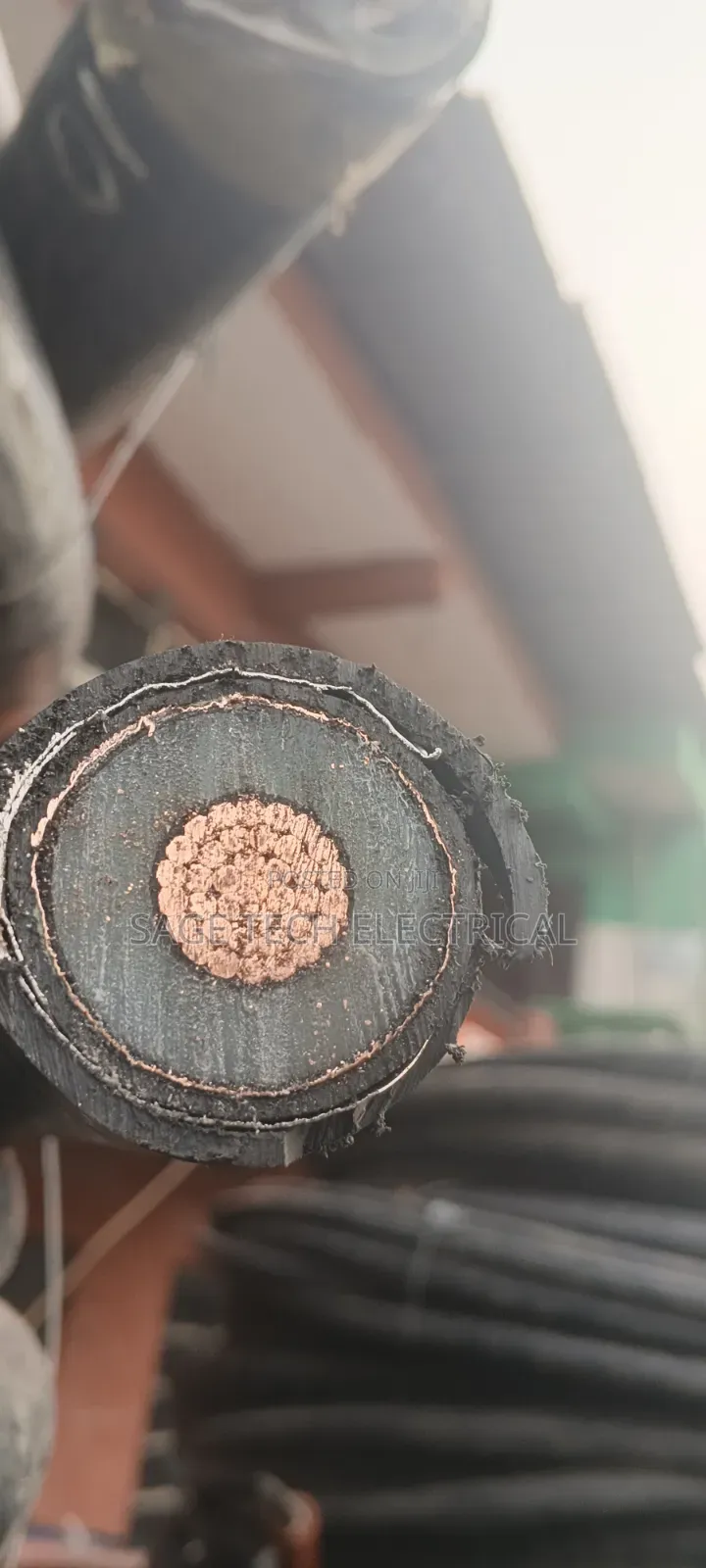 185mm Single Core Xlpe 33kv Armored Cable
