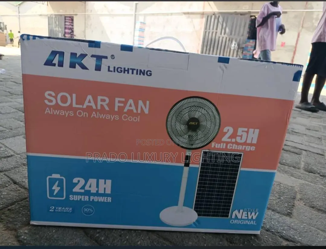 Akt Solar Fan