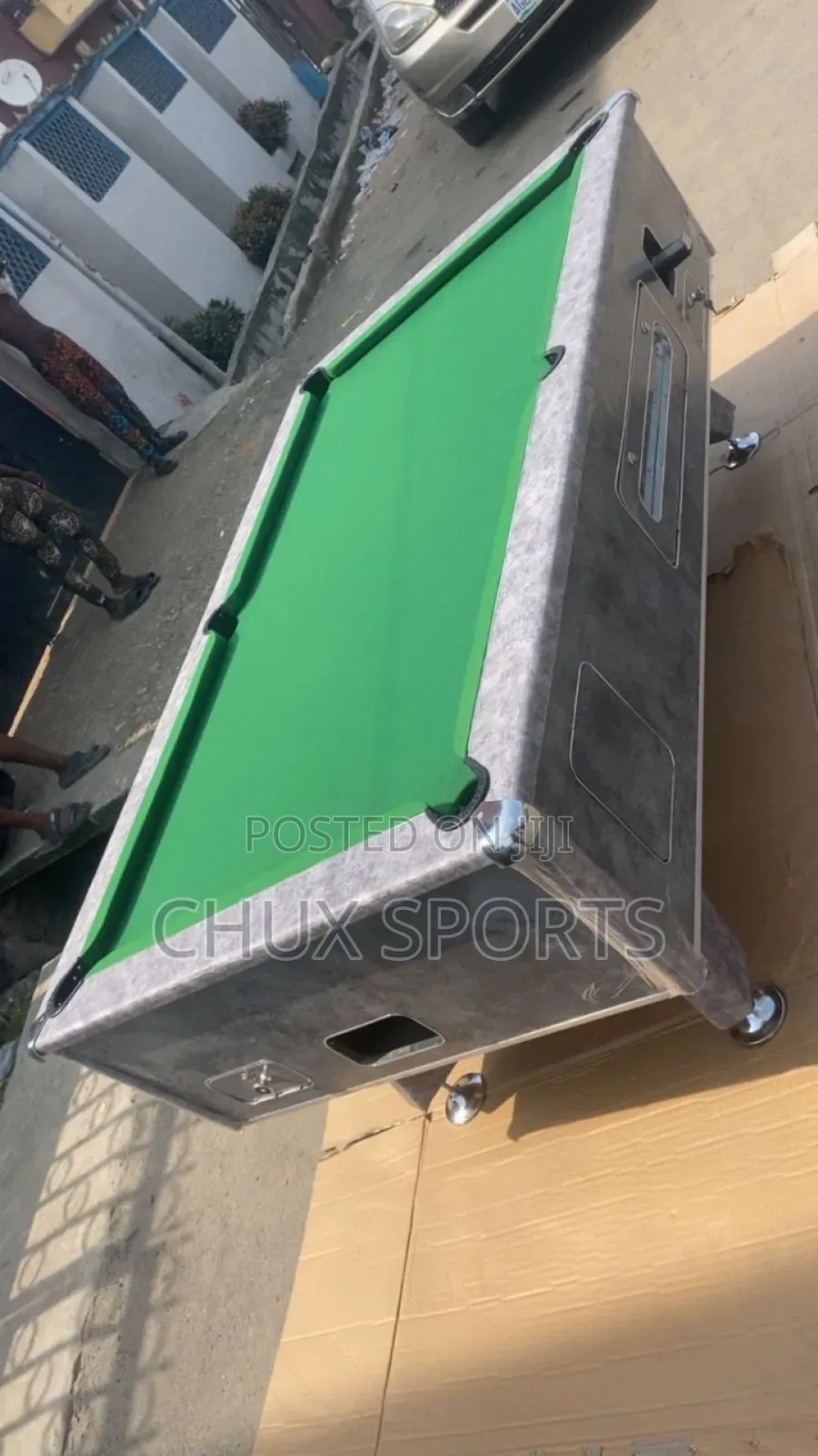 Marble and Coins Snooker