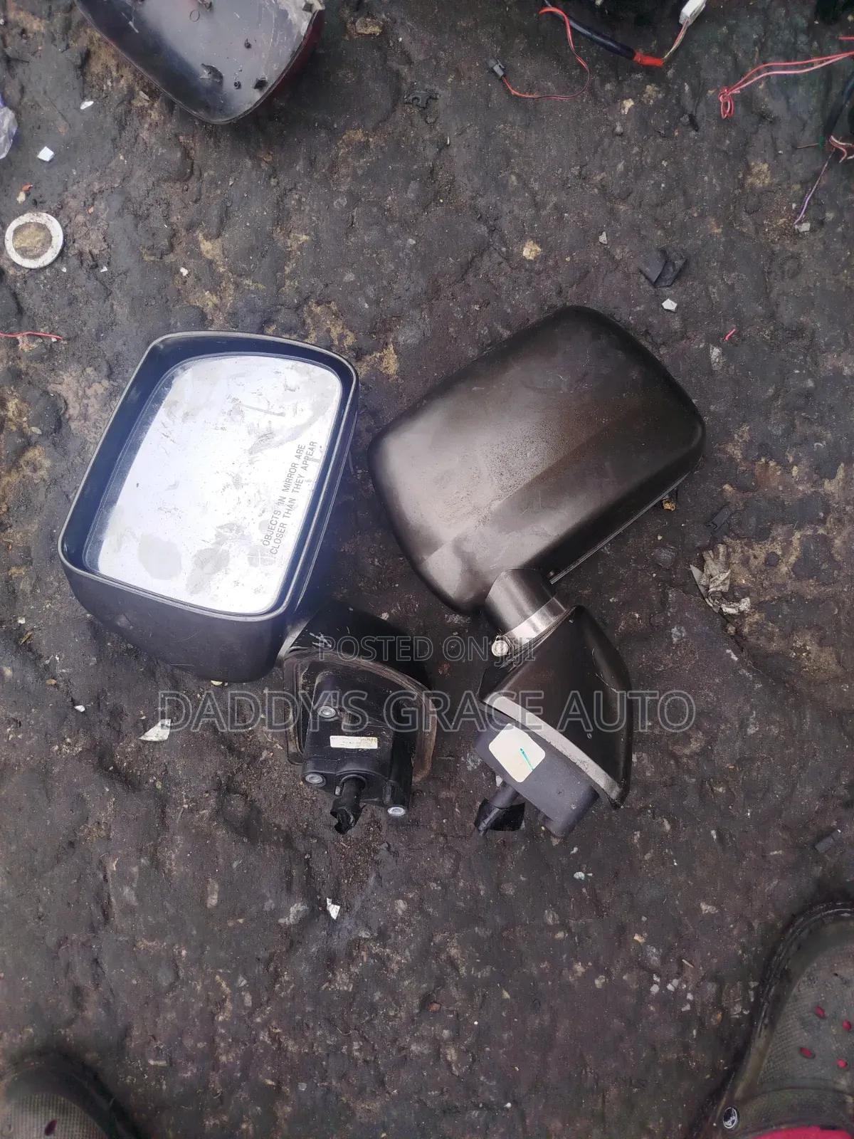 Mitsubishi Endeavor 2004-2011 Side Mirrors