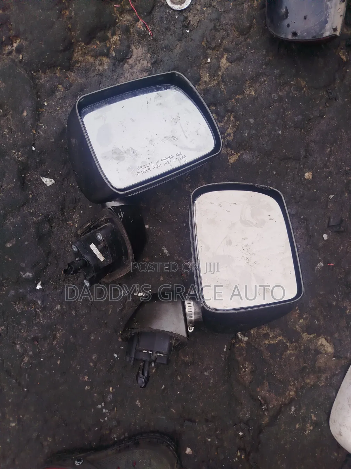 Mitsubishi Endeavor 2004-2011 Side Mirrors