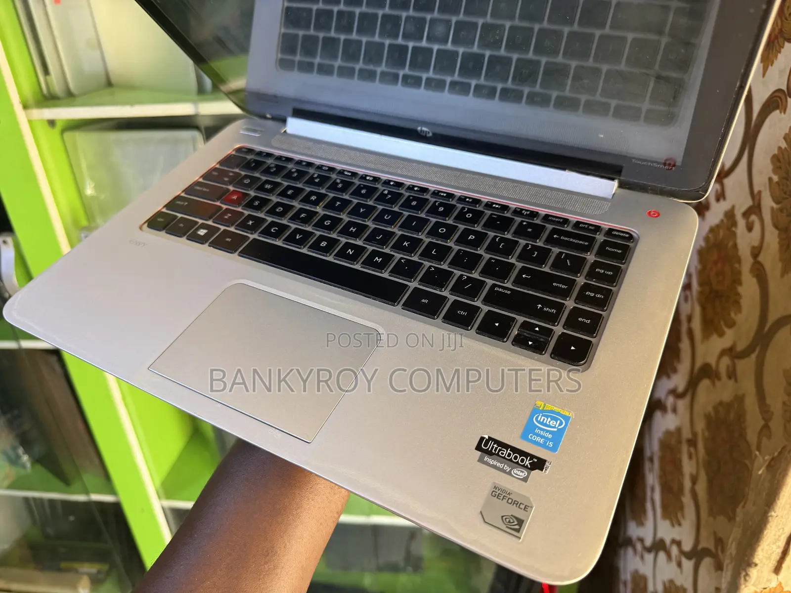 Laptop HP Envy 14t 16GB Intel Core i5 SSD 256GB