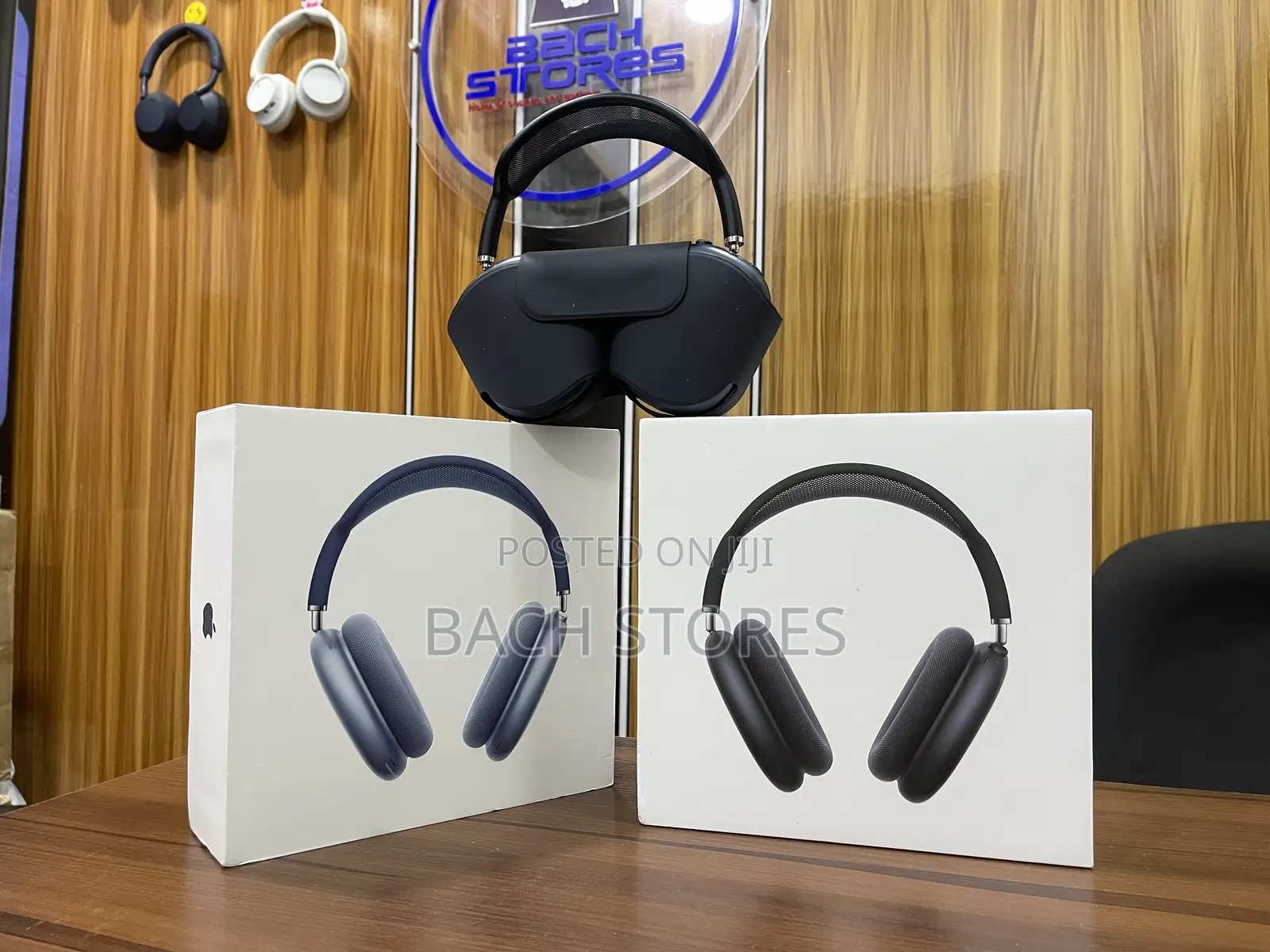 Open Box Apple Airpods Max Noise Cancelling Headphones