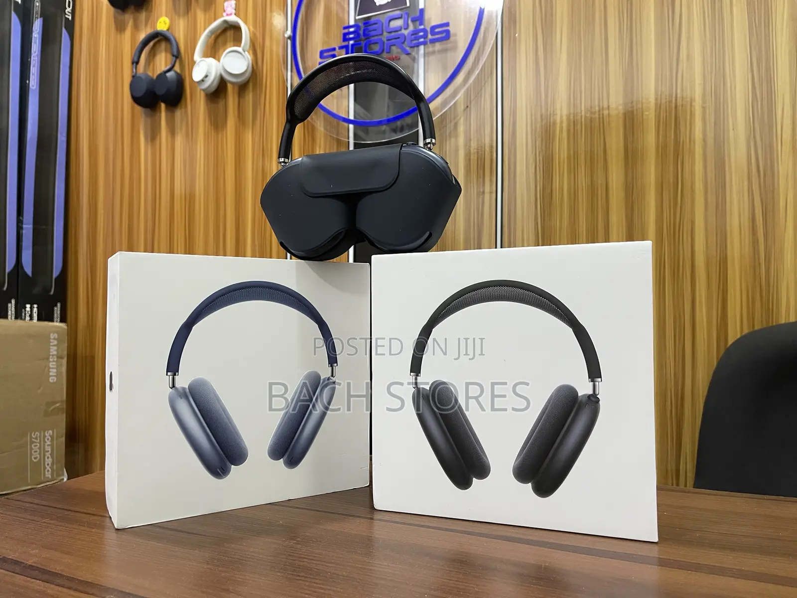 Open Box Apple Airpods Max Noise Cancelling Headphones