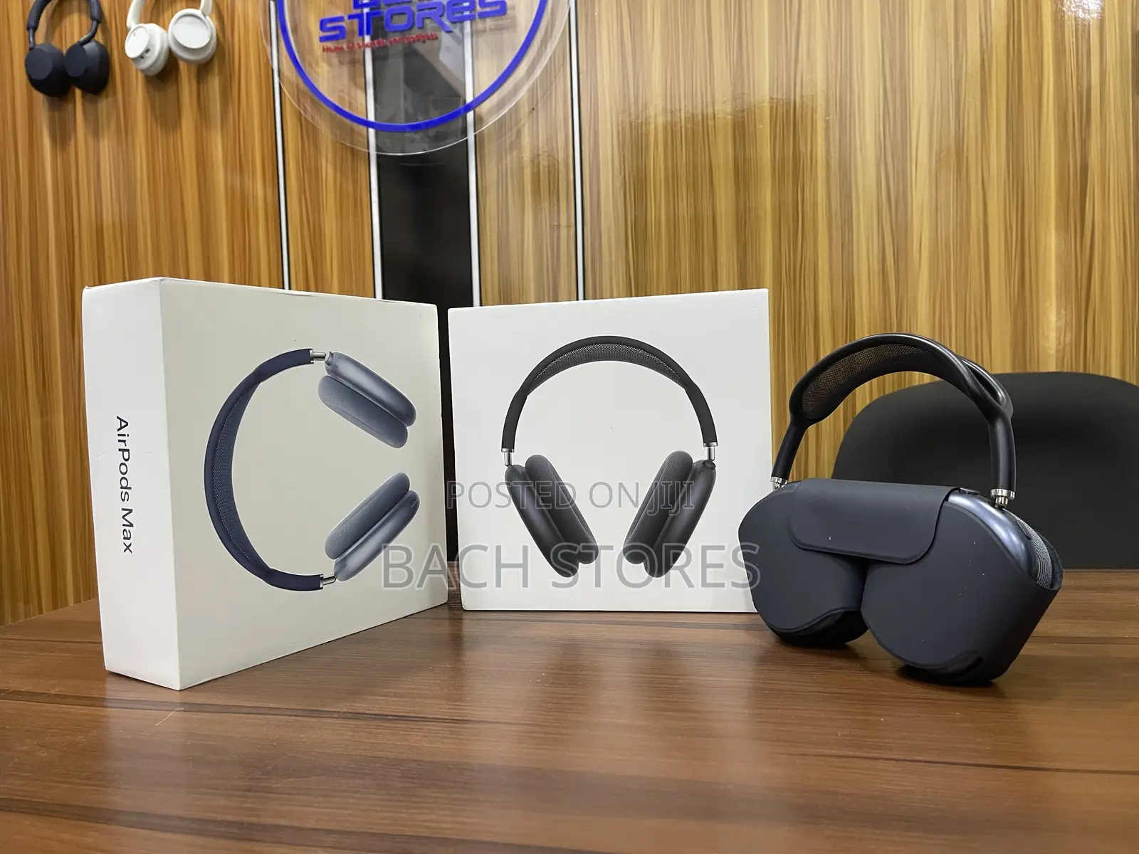Open Box Apple Airpods Max Noise Cancelling Headphones
