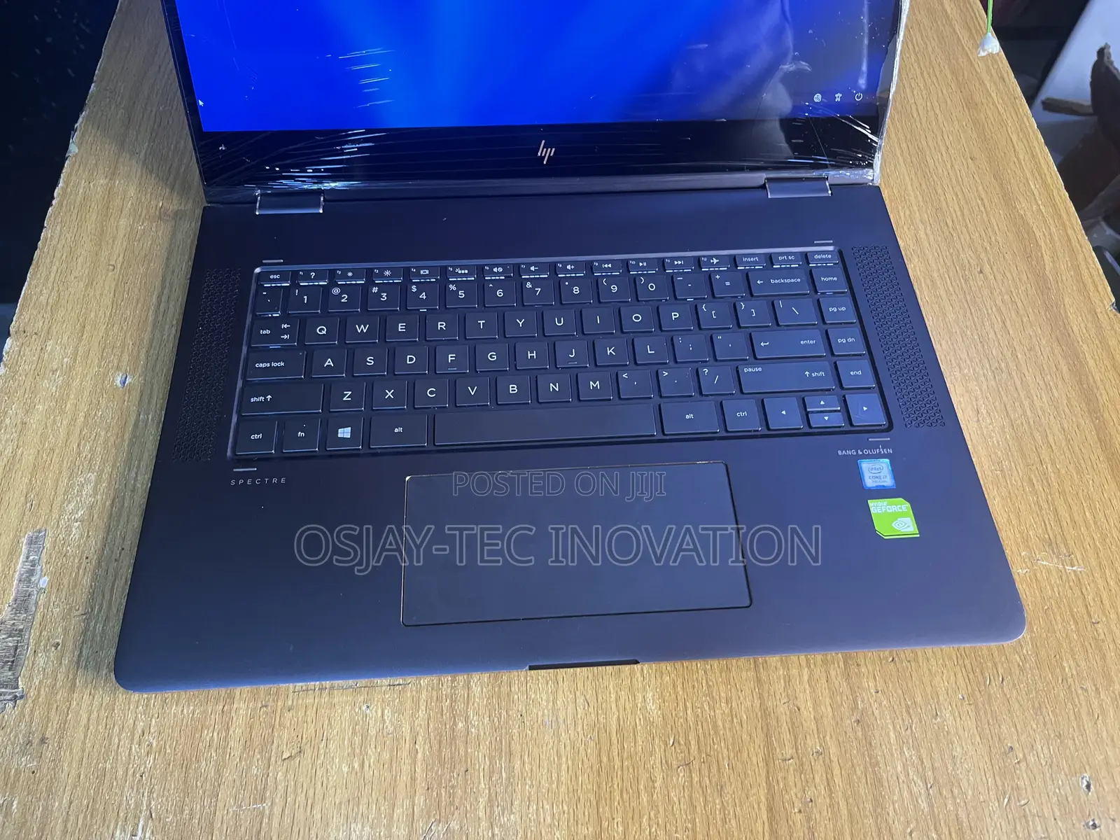 Laptop HP Spectre X360 15 16GB Intel Core i7 SSD 512GB