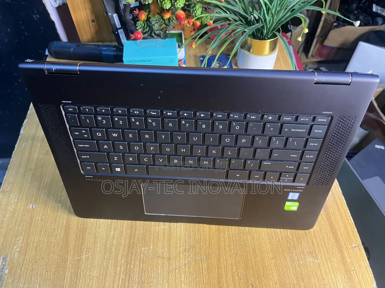 Laptop HP Spectre X360 15 16GB Intel Core i7 SSD 512GB