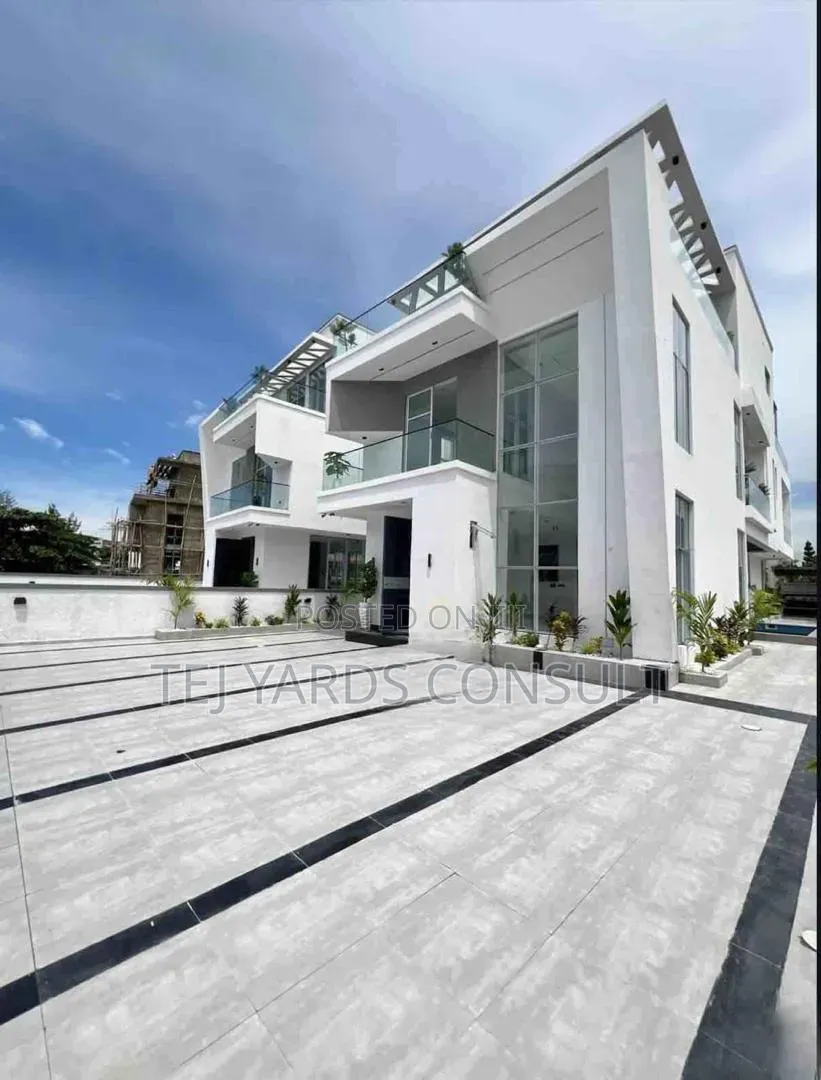 Furnished 5bdrm House in Osapa london for sale