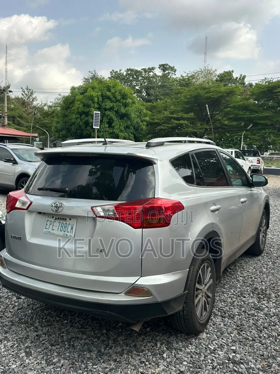 Toyota RAV4 2014 Silver