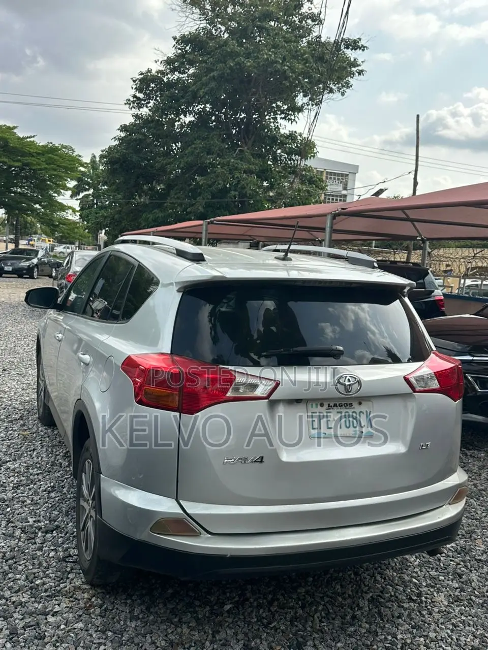 Toyota RAV4 2014 Silver