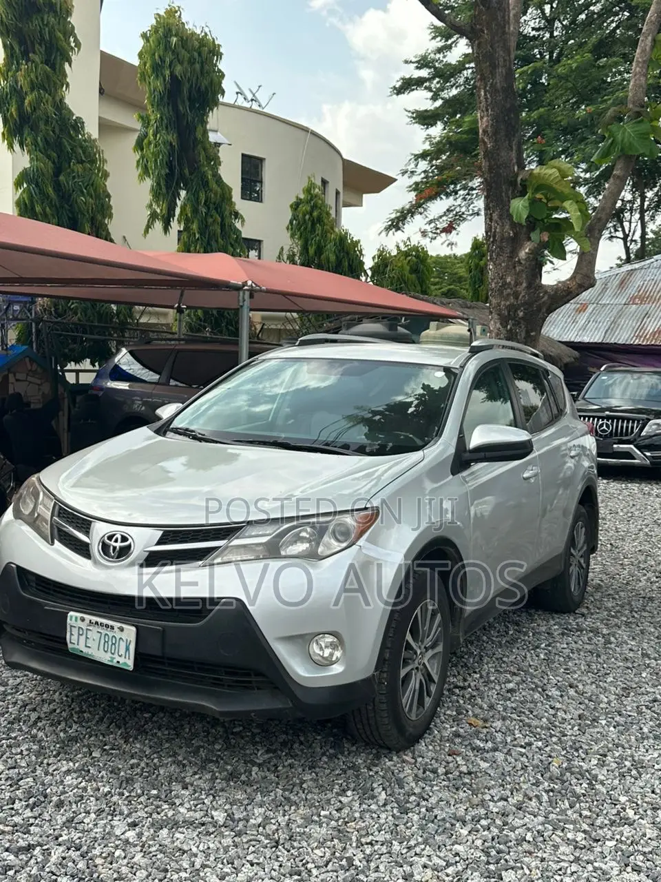 Toyota RAV4 2014 Silver
