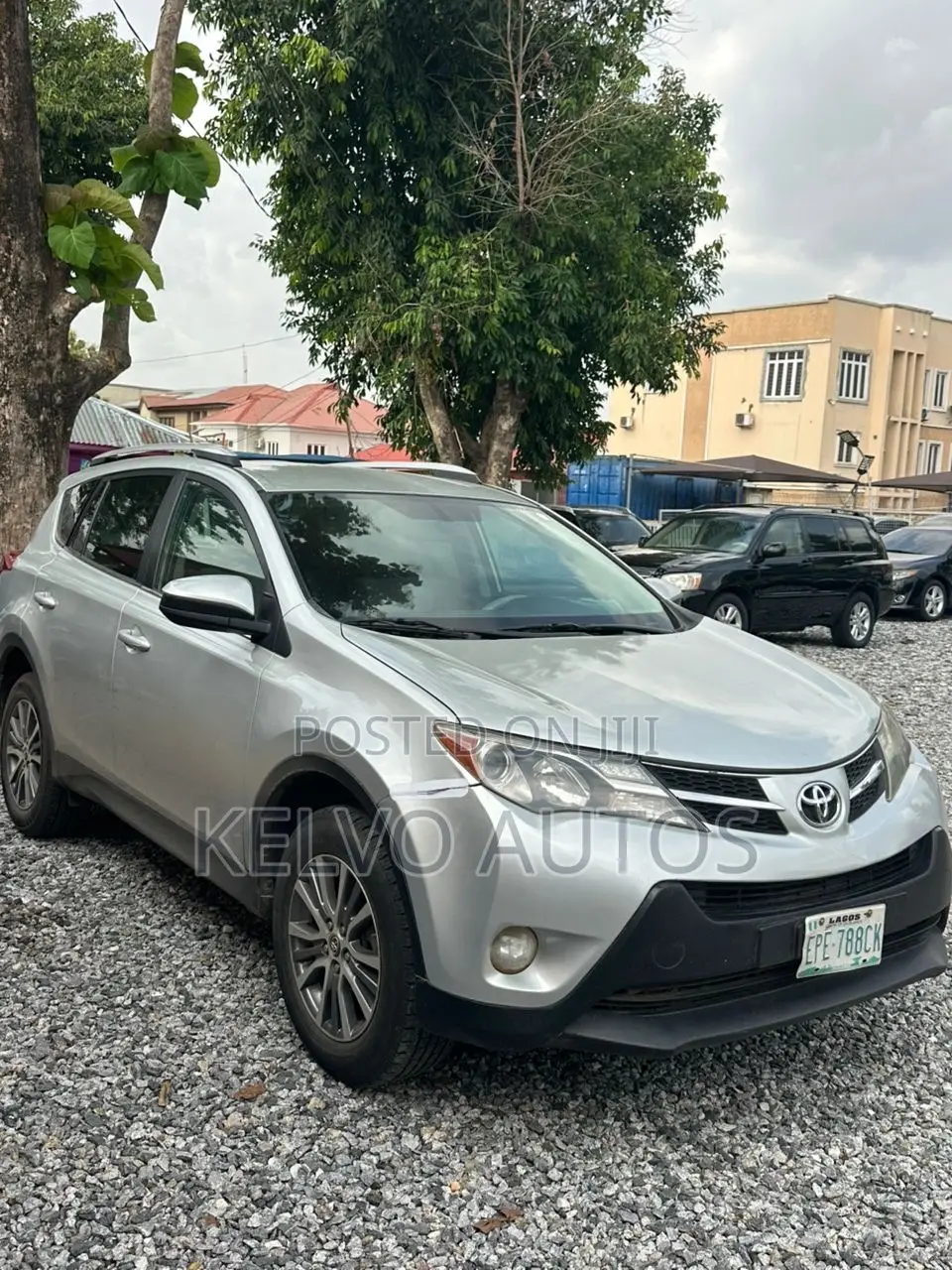 Toyota RAV4 2014 Silver