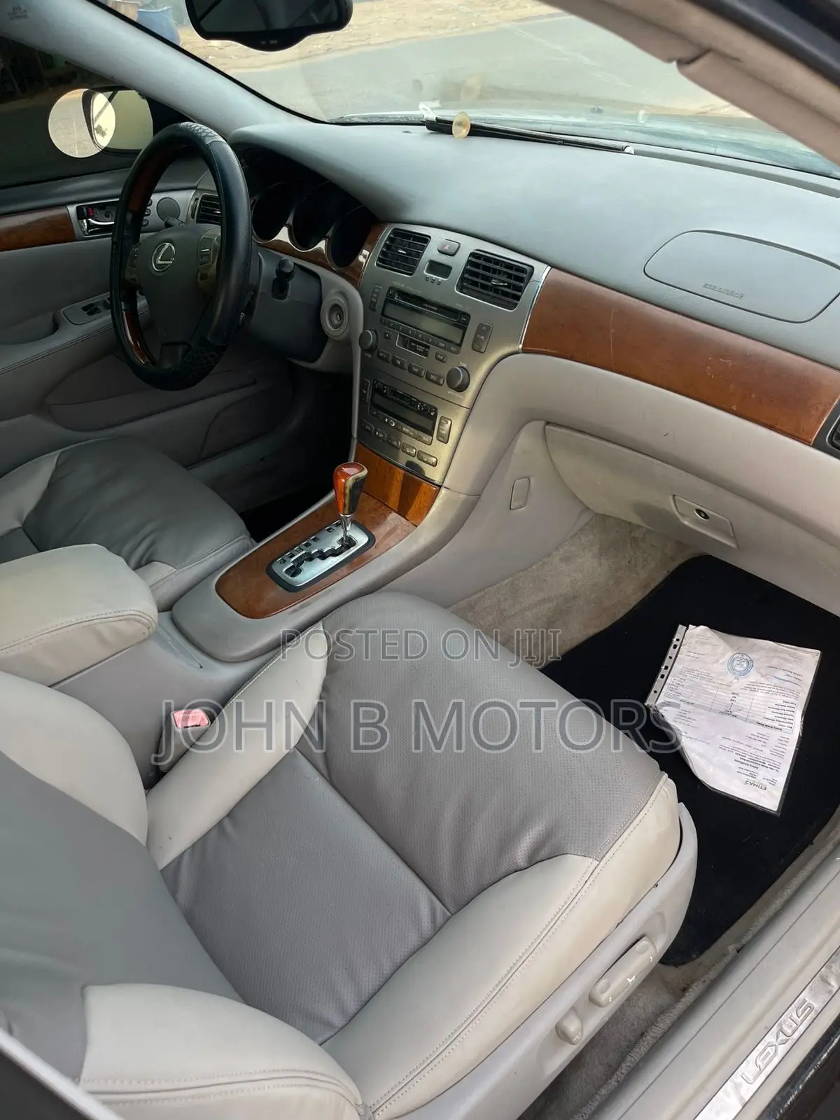 Lexus ES 330 2005 Black