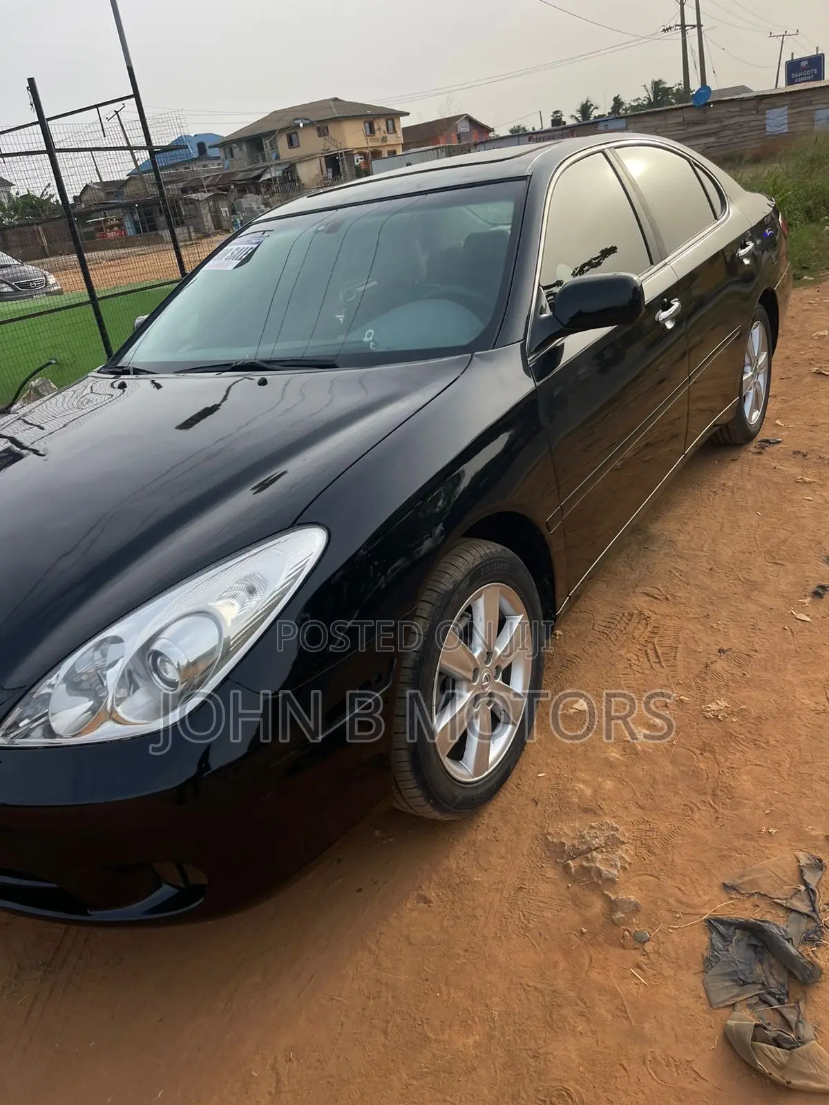 Lexus ES 330 2005 Black
