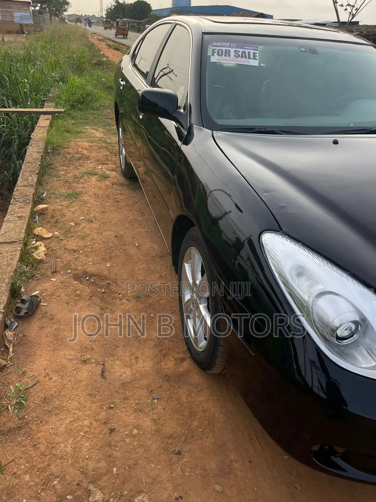 Lexus ES 330 2005 Black